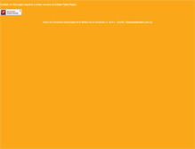 Tablet Screenshot of elmolinodelahacienda.com.mx